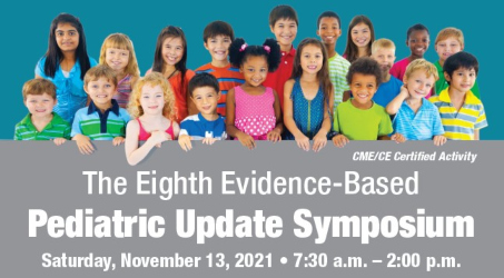 The Eighth Evidence-Based Pediatric Update Symposium Banner